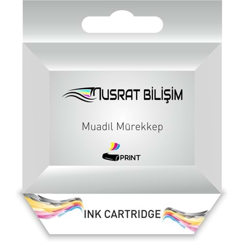 Epson Uyumlu T115 - C13T07D14A Pro 115 - 6.200 Baskı Foto Siyah Mürekkep