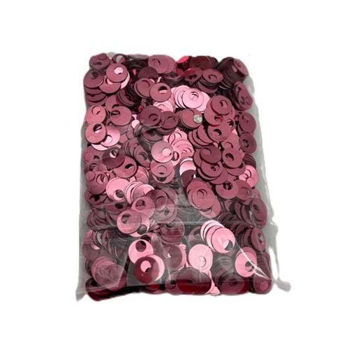 Çanta Aksesuar Gül Kurusu Renk 1 Cm Pul 40 Gr