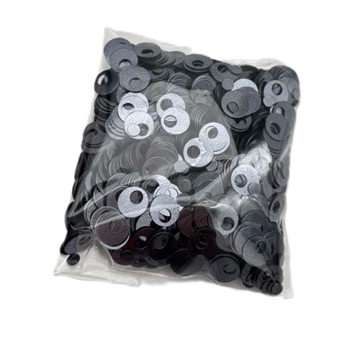 Çanta Aksesuar Antrasit Renk 1 Cm Pul 40 Gr