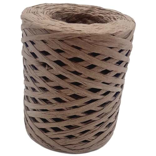 Çanta Aksesuar Yeni İthal Rafya İp 100 Gr Vizon(G11)