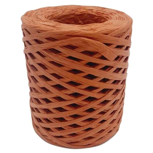 Çanta Aksesuar Yeni İthal Rafya İp 100 Gr Kiremit (G31)