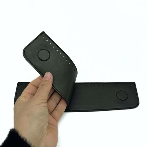 Çanta Aksesuar Haki Yeşil Suni Derili Çift Gizli Mıknatıs