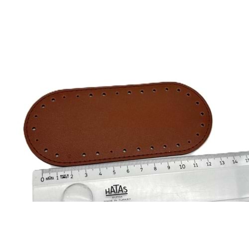 Çanta Aksesuar Taba Renk 14x6 Cm Oval Çanta Tabanı Telefon Çantası Tabanı