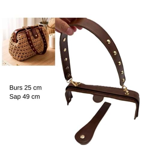 Çanta Aksesuar 25 Cm Lüks Model Çanta Seti Taba Light Gold Metalli