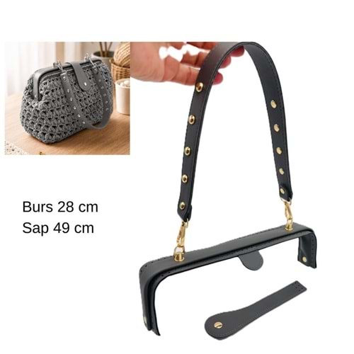 Çanta Aksesuar 28 Cm Lüks Model Çanta Seti Gri Light Gold Metalli