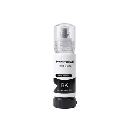 T101BK T110B T101B **Kutusuz** Siyah Şişeli Mürekkep (127 ml )