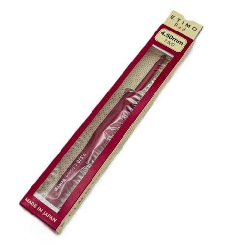 Çanta Aksesuar Tulip Etimo Red Tığ 4.50 mm