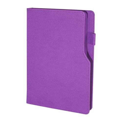 BAHÇELİEVLER MOR TARİHSİZ DEFTER (14,5X21 CM)