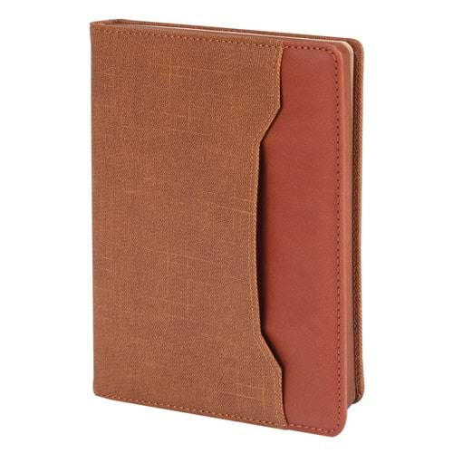 KORU TABA TARİHSİZ DEFTER (15X21 CM)
