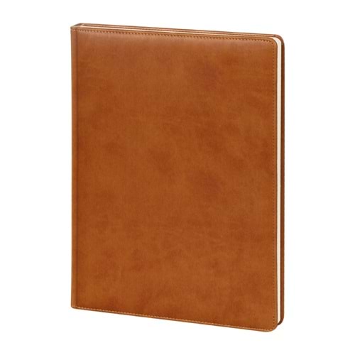 YAKACIK TABA TARİHLİ GÜNLÜK CİLTLİ AJANDA (20X28 CM)