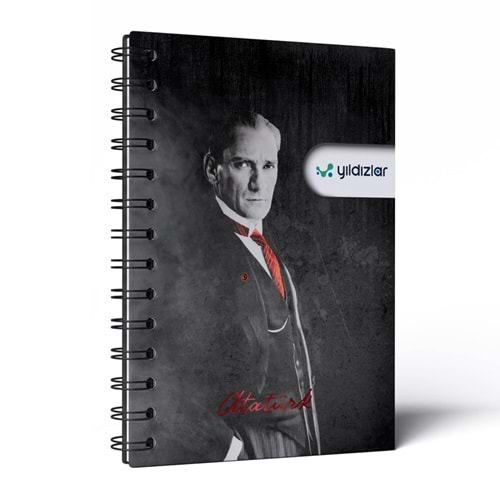 PARLA KUŞE MUKAVVA SIVAMA SPİRALLİ DEFTER (15X21CM)