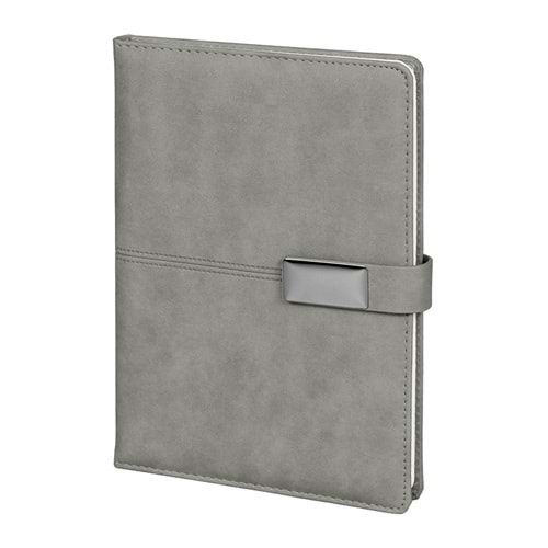 BEYSUKENT GRİ TARİHSİZ DEFTER (15X21 CM)