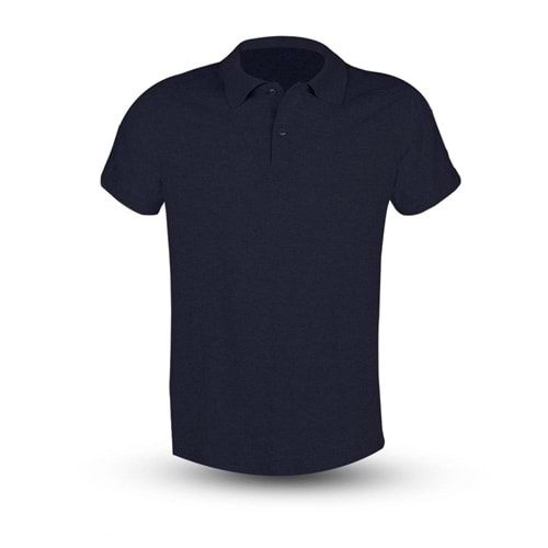 AÇELYA LACİVERT S POLO YAKA TİŞÖRT