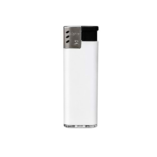 NİKSAR BEYAZ I-LIGHTER TURBO ALEVLİ ÇAKMAK