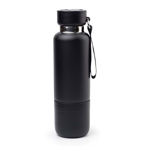 ULUDAĞ SİYAH 500 ML BARDAKLI TERMOS