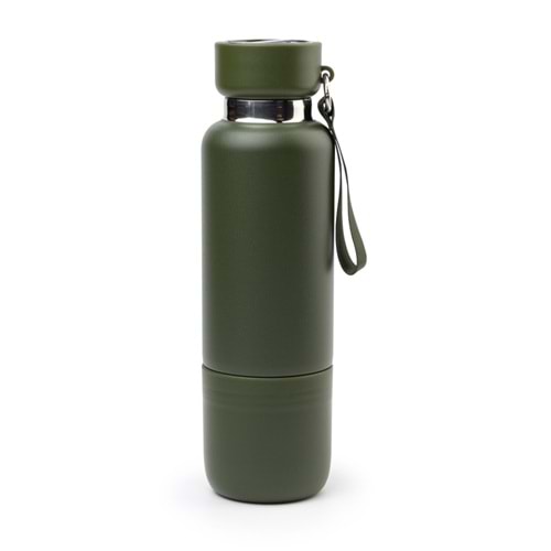 ULUDAĞ YEŞİL 500 ML BARDAKLI TERMOS