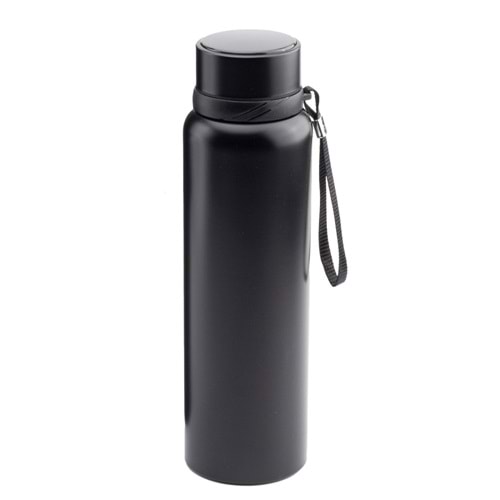 GÖYNÜK SİYAH 1000 ML DERECELİ TERMOS