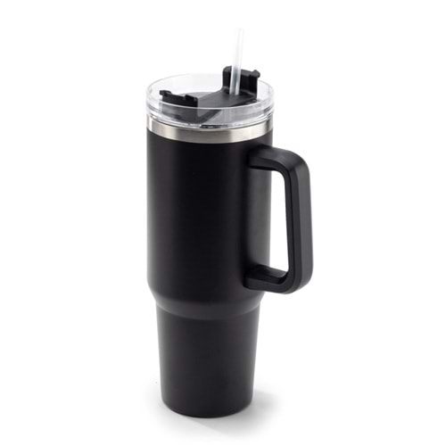 ADRASAN SİYAH 1200 ML TERMOS