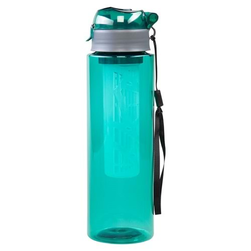 ERİKLİ TURKUAZ 800 ML DETOKSLU SAN MATARA