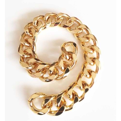 Çanta Aksesuar Light Gold Renk Nice Çanta Zinciri 6Mm 22X27 (35 Cm)