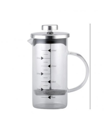 350 ml Cam French Press Kahve Demleme Makinesi