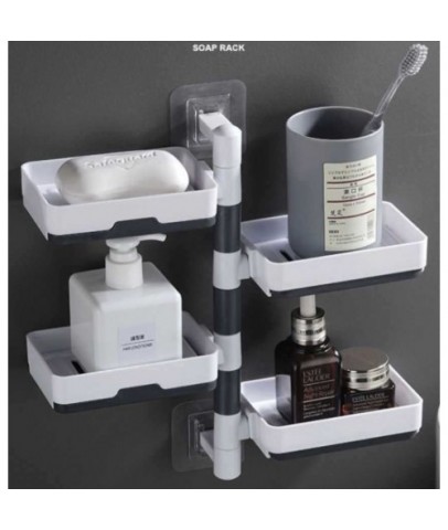 4 Katlı Banyo Organizer Stand