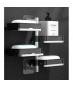 4 Katlı Banyo Organizer Stand