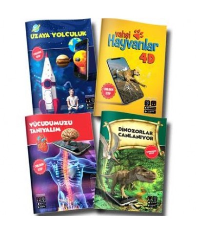 4D Kitap Seti