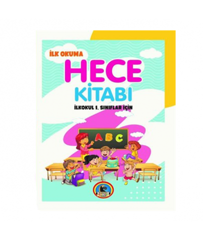 4E Hece Kitabı Karatay Yayınevi