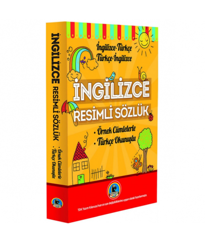 4E Sözlük Resimli İngilizce Roman Boy Karatay Yayınevi