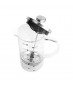 600 ML CAM FRENCH PRESS KAHVE DEMLEME MAKİNESİ