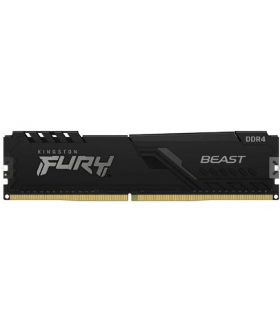 8 GB DDR4 3600 KINGSTON FURY BEAST KF436C17BB/8 DT CL17 BLACK