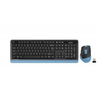 A4 Tech Fg1035 2.4G Mavi Q Fn-Mm Klv+Optik Mouse Set