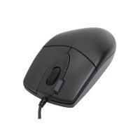 A4 Tech Op-620D Siyah Usb Kablolu Optik 1000Dpi 1,5Mt Kablo Mouse