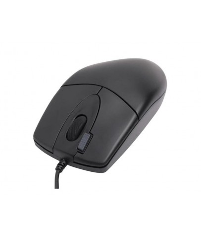 A4 Tech Op-620D Siyah Usb Kablolu Optik 1000Dpi 1,5Mt Kablo Mouse