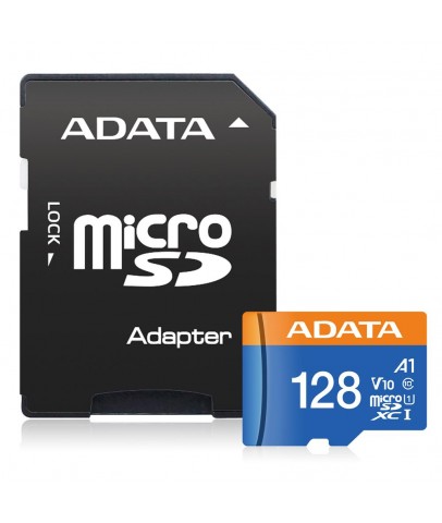 Adata 128GB Premier microSDXC Card with Adapter UHS-I Class10 V10 Hafıza Kartı