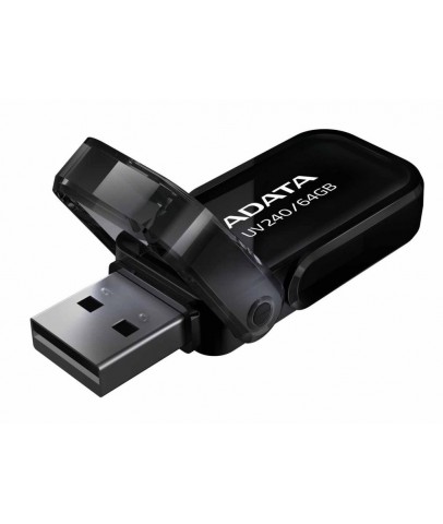 Adata AUV240-32G 32GB USB2.0 Siyah Flash Bellek