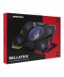 Addison Rampage AD-RC13 BELLATRIX Siyah 5 Fan 2 USB RGB Işıklı 15"-17" Notebook Soğutucu Stand