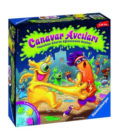 Adore Ravensburger Canavar Avcıları ROT214327