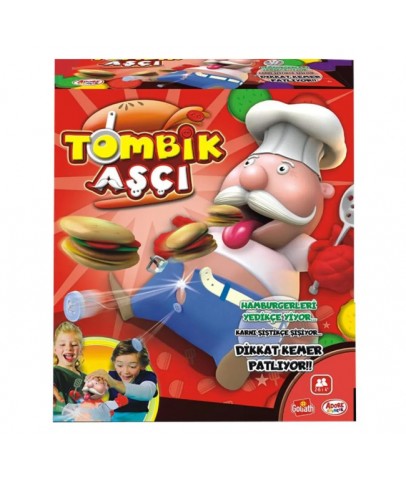 Adore Tombik Aşçı Kutu Oyunu