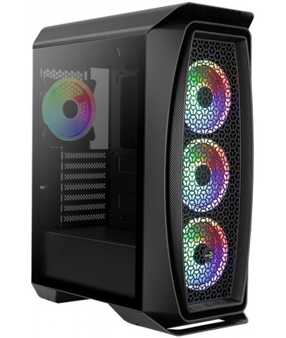 Aerocool Aero One Duo 3 x ARGB 12cm ARGB Fan ATX Bilgisayar Kasası