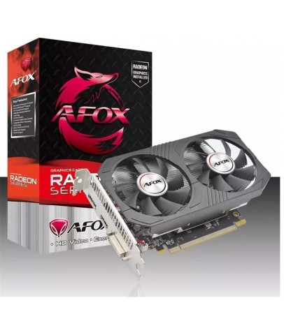 Afox Radeon RX5500XT 8GB GDDR6 128 Bit (AFRX5500XT-8GD6H4) Ekran Kartı