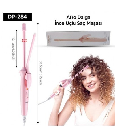 Afro Dalga İnce Uçlu Saç Maşası