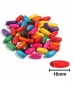 Ahşap Boncuk Renkli 1Kg 16Mm Oval B6517