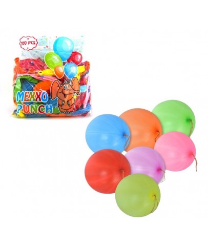 Ak Balon Baskısız Maxi Punch 360Gr 100 Lü