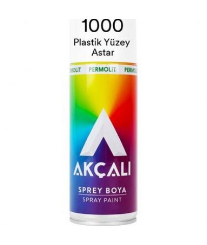 Akçalı Sprey M- Astar Prımer Paınt 400Ml