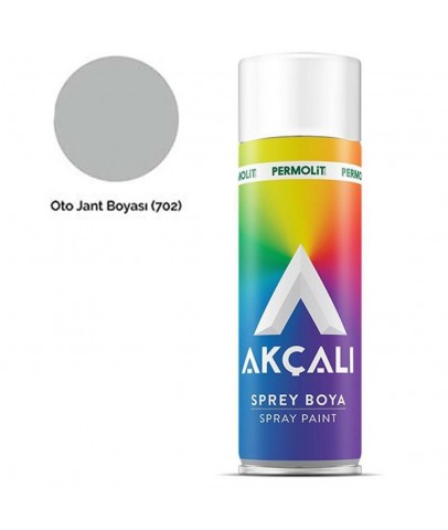 Akçalı Sprey Metalik Boya Jant Boyası 702 400Ml