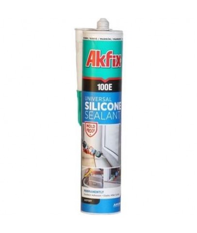 Akfix Silikon Kahve 280Ml/325Gr