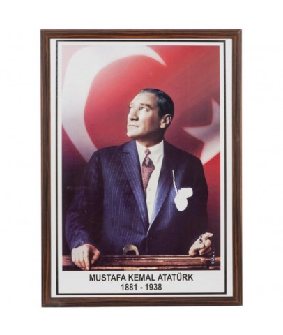 Akyazı Atatürk Mdf Çerçeve 35x50