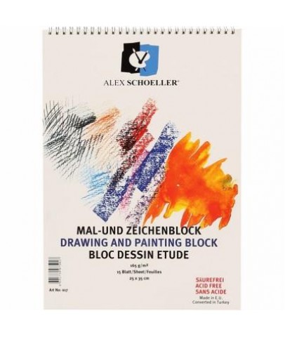 Alex Schoeller İnce Dokulu 25X35 165Gr